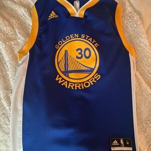 Youth Golden State Warriors Curry Jersey